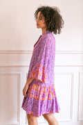 Robe Tunique Paisley Silk